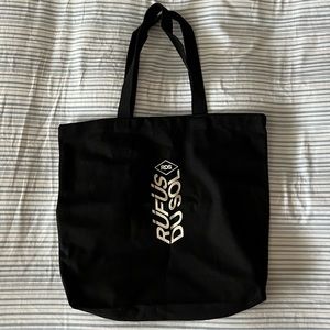 RÜFÜS DU SOL merch tote bag